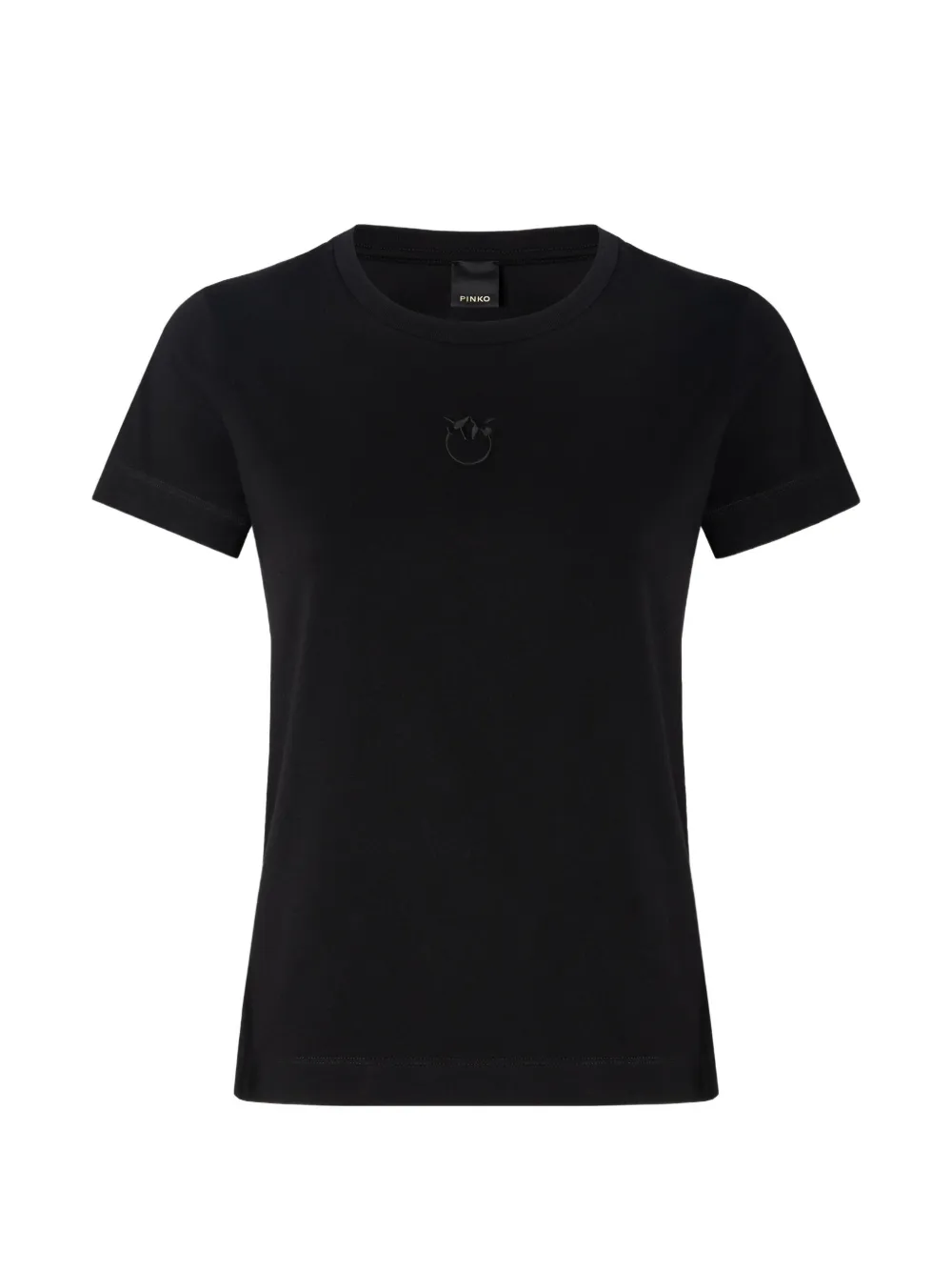 PINKO logo T-shirt - Nero