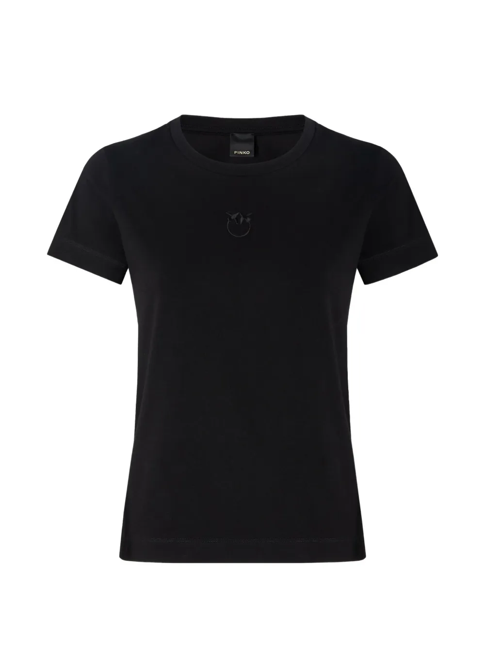 PINKO logo T-shirt - Nero