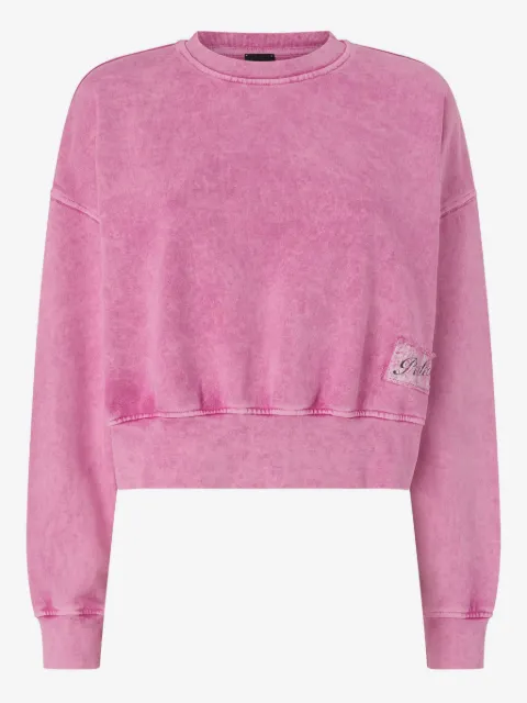 PINKO Cropped-Sweatshirt mit Logo