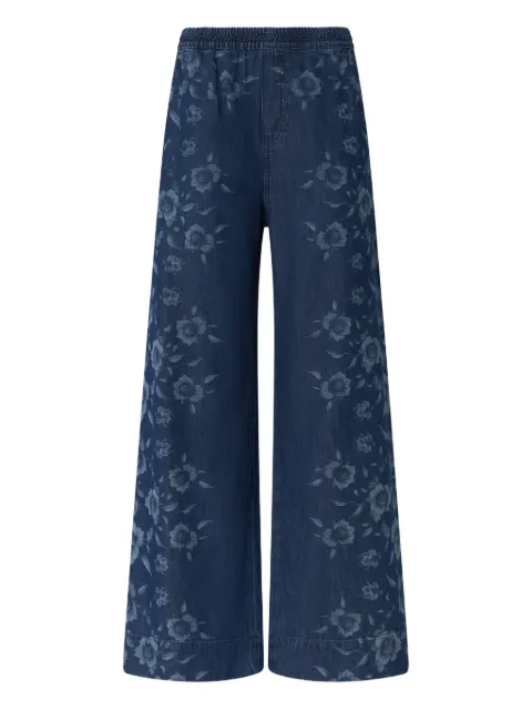 PINKO floral print jeans