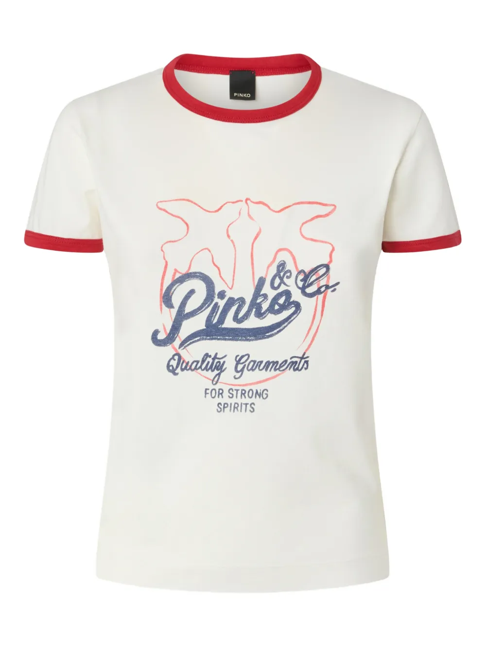 PINKO T-shirt con stampa - Toni neutri
