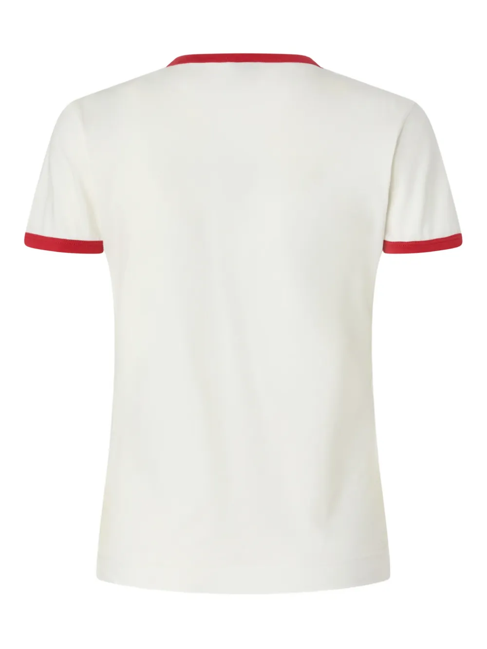  Pinko Printed Trim T-shirt - Neutrals 