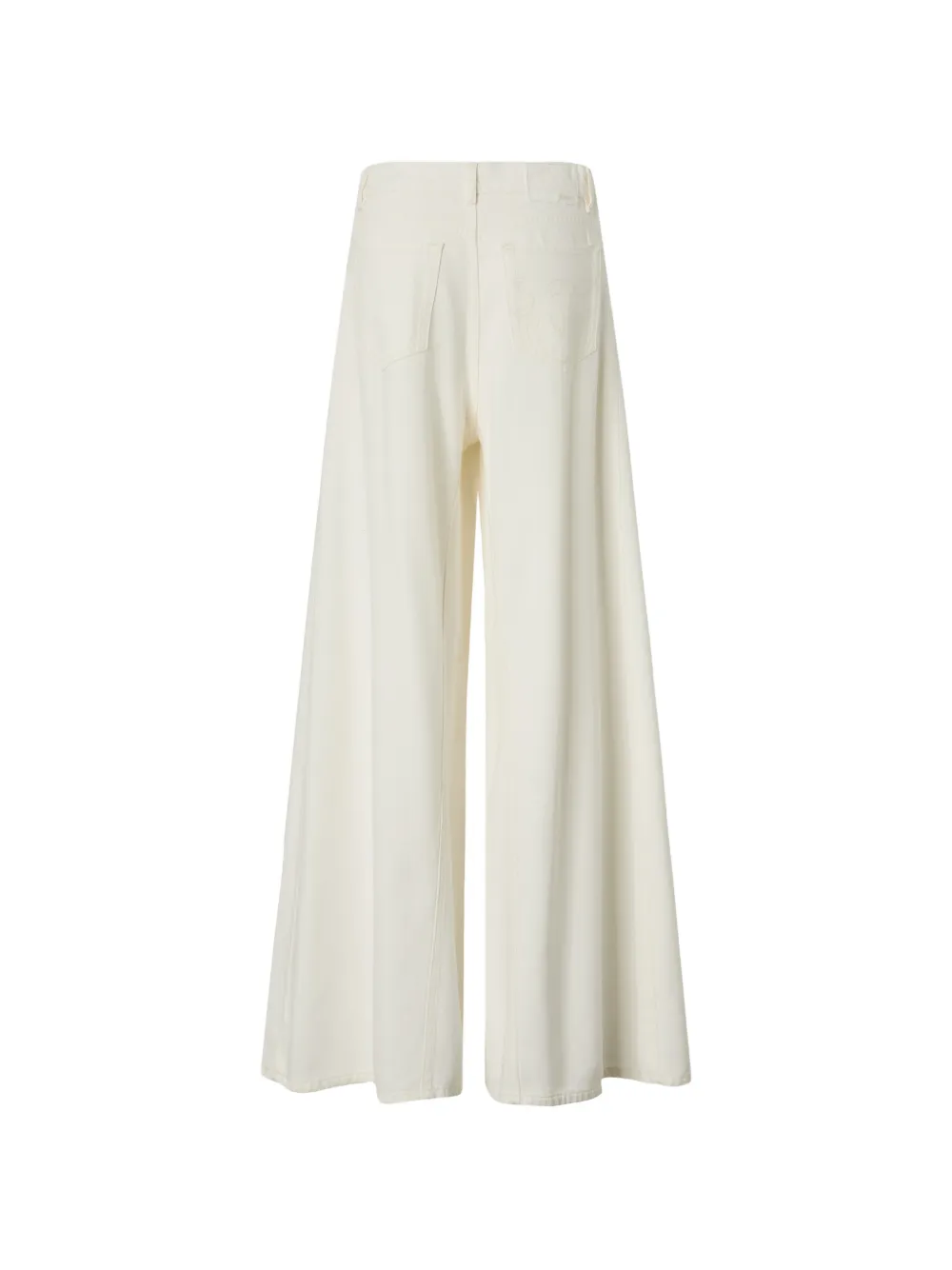  Pinko Wide-leg Jeans - Neutrals 