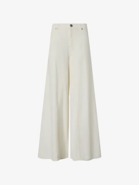 PINKO super-wide-leg jeans