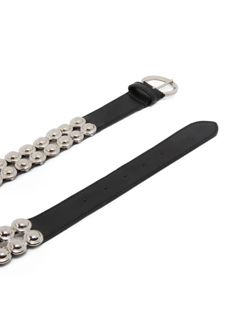  Pinko Studded Belt - Black 