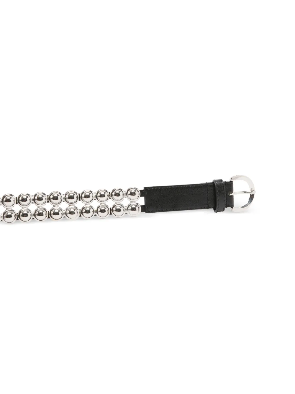PINKO Riem met studs Zwart