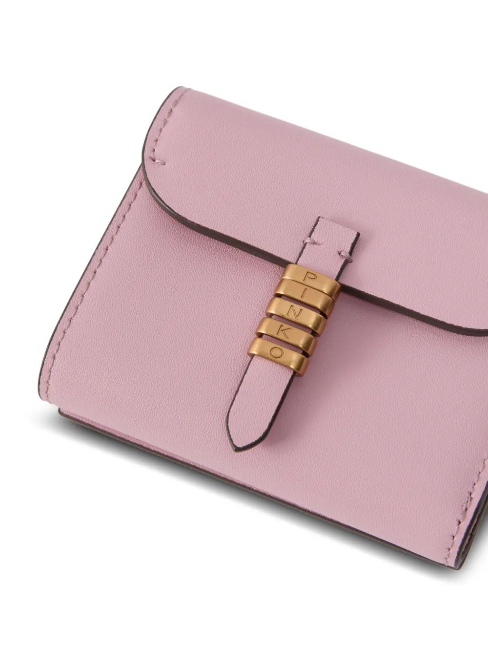 PINKO Portemonnee met gesp Roze