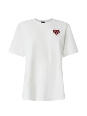 Comme Des Garçons Play ハートロゴ Tシャツ 通販 - FARFETCH