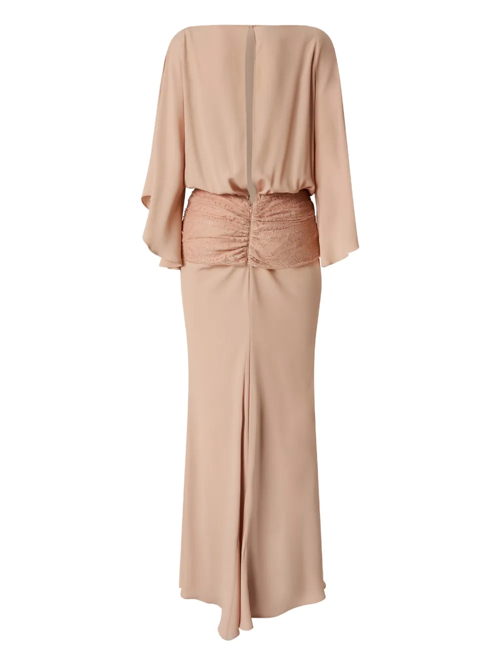  Pinko Lace-detail Dress - Neutrals 