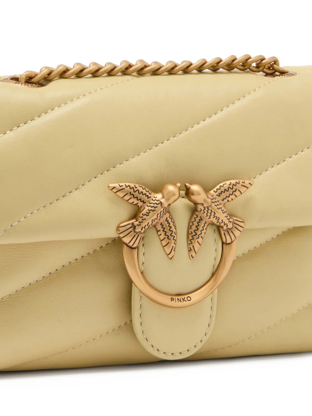 Baby Love Bag Puff Quilted Shoulder Bag