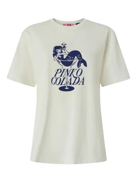 PINKO graphic print T-shirt