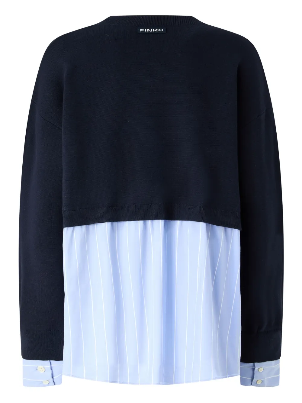 PINKO Gelaagde top - Blauw