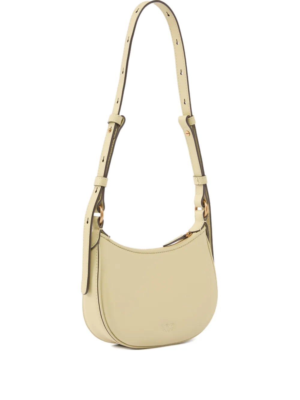 PINKO Half Moon Baby Shoulder Bag | Neutrals | FARFETCH