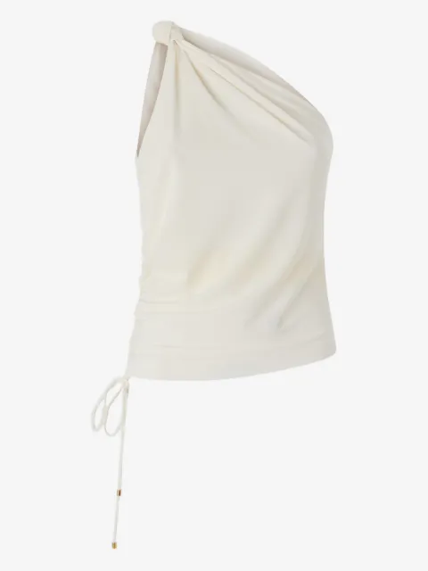 PINKO One-Shoulder-Top mit Knotendetail