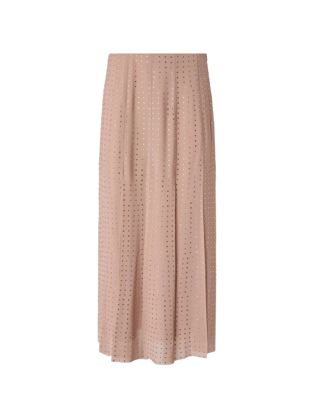 PINKO slit embellishments skirt - Rosa