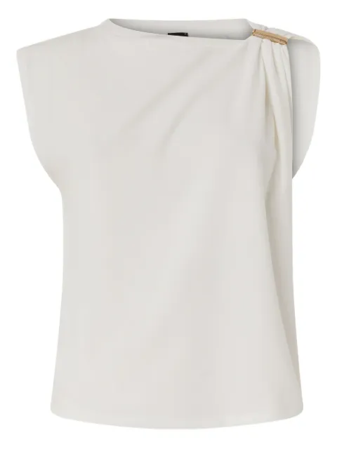 PINKO shoulder-detail top