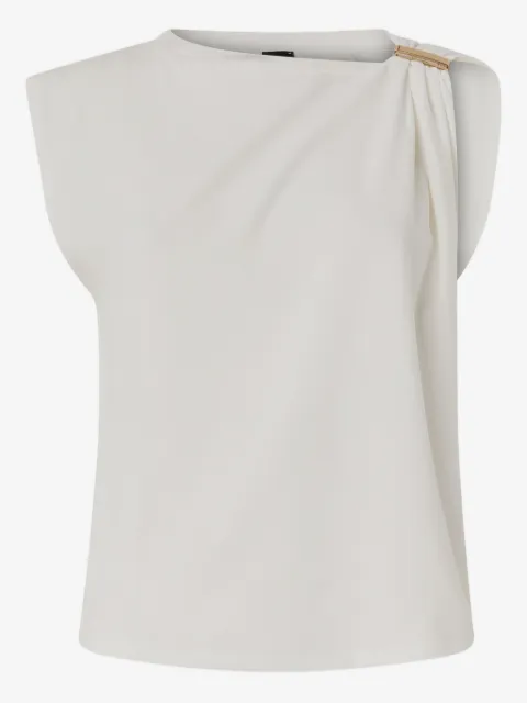 PINKO top with golden detail