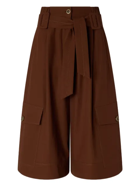 PINKO shorts con cinturón