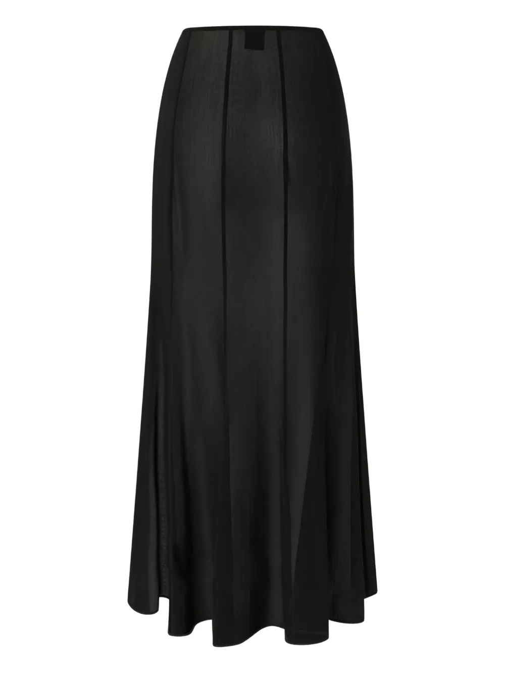 PINKO Rok met vlakken Zwart