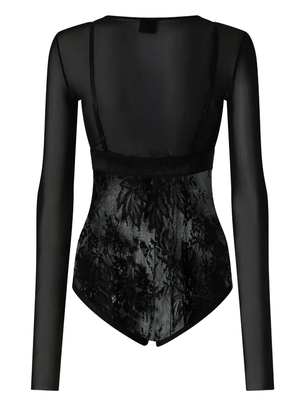 PINKO Body met lange mouwen - Zwart