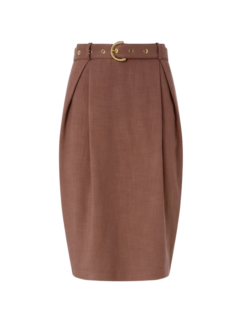 PINKO Gonna con cintura - Marrone