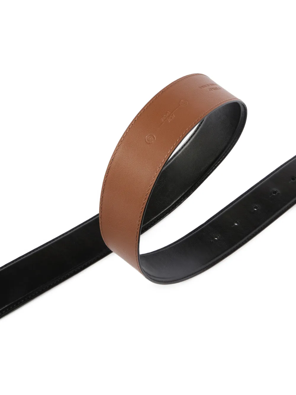 PINKO Riem met vogelgesp Zwart