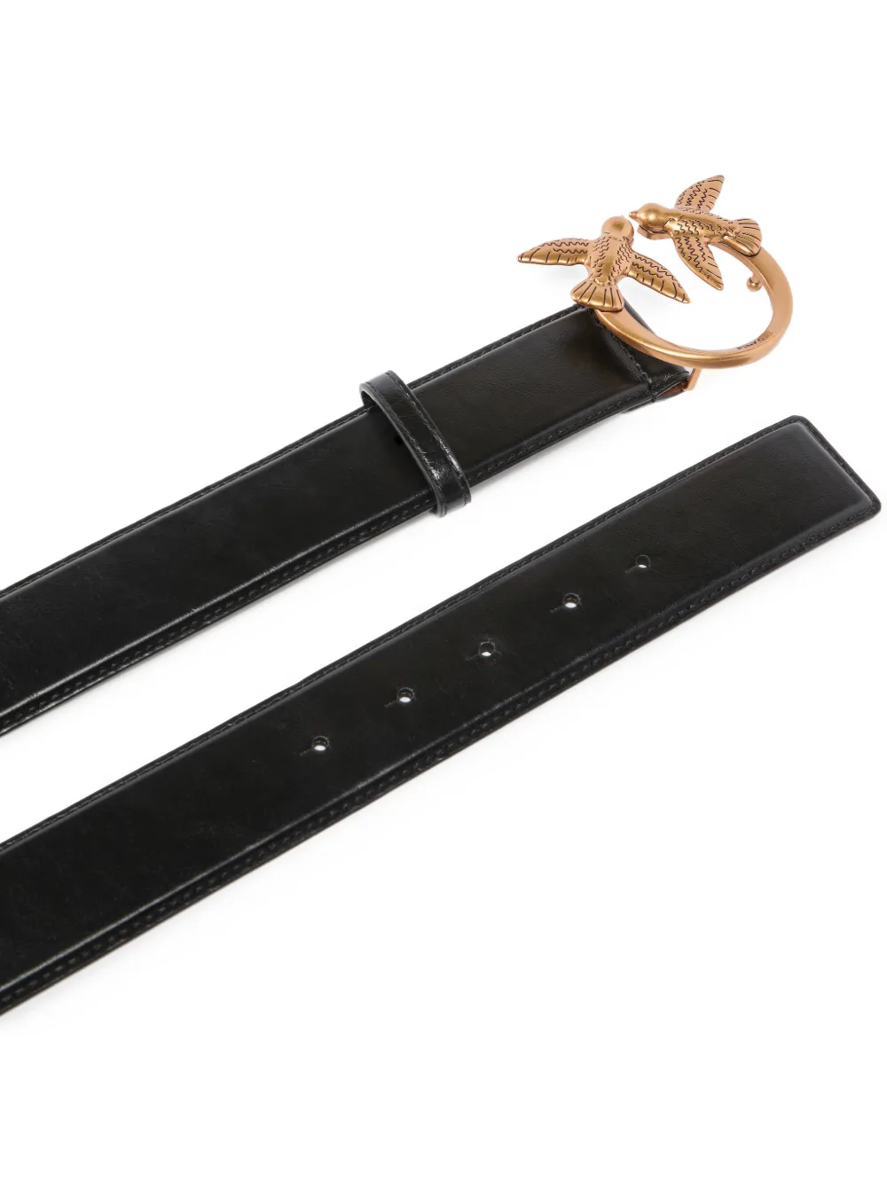 PINKO Riem met vogelgesp Zwart