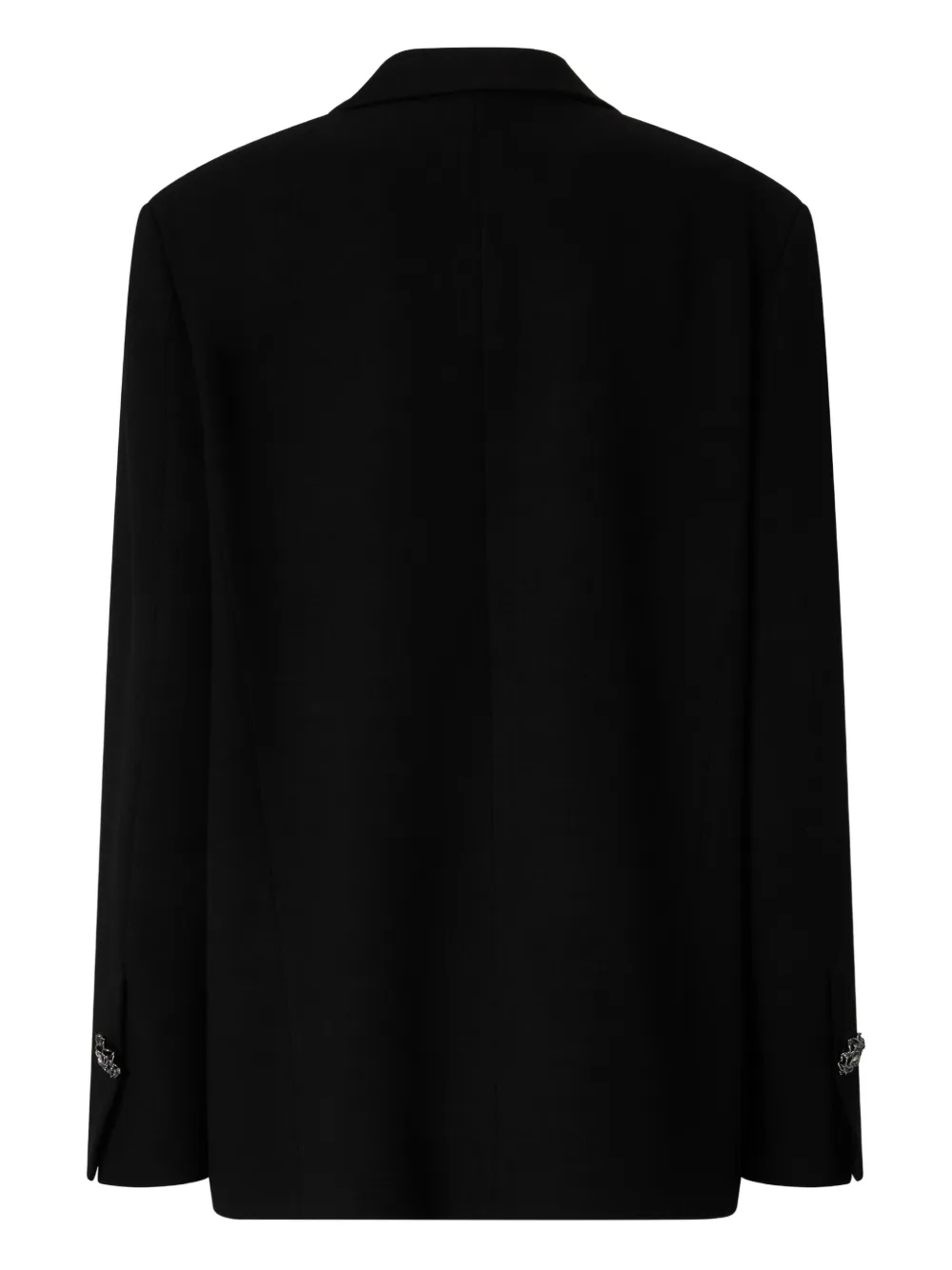  Pinko Shawl-lapel Blazer - Black 