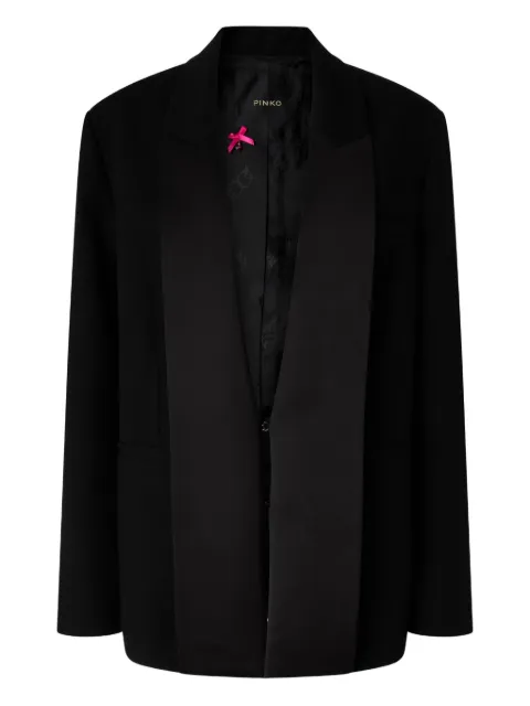 PINKO shawl-lapel blazer