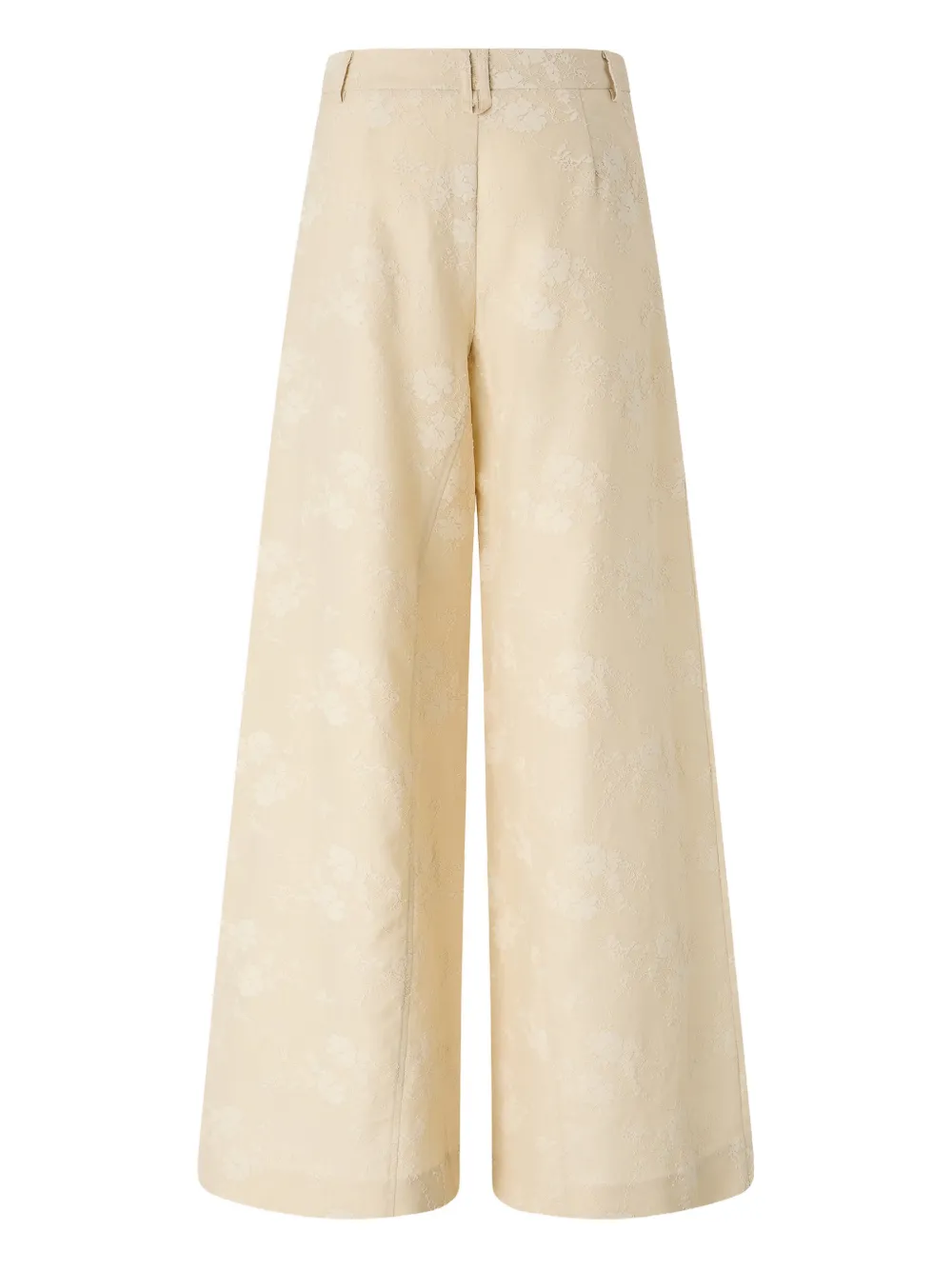 PINKO Broek met bloemen Beige