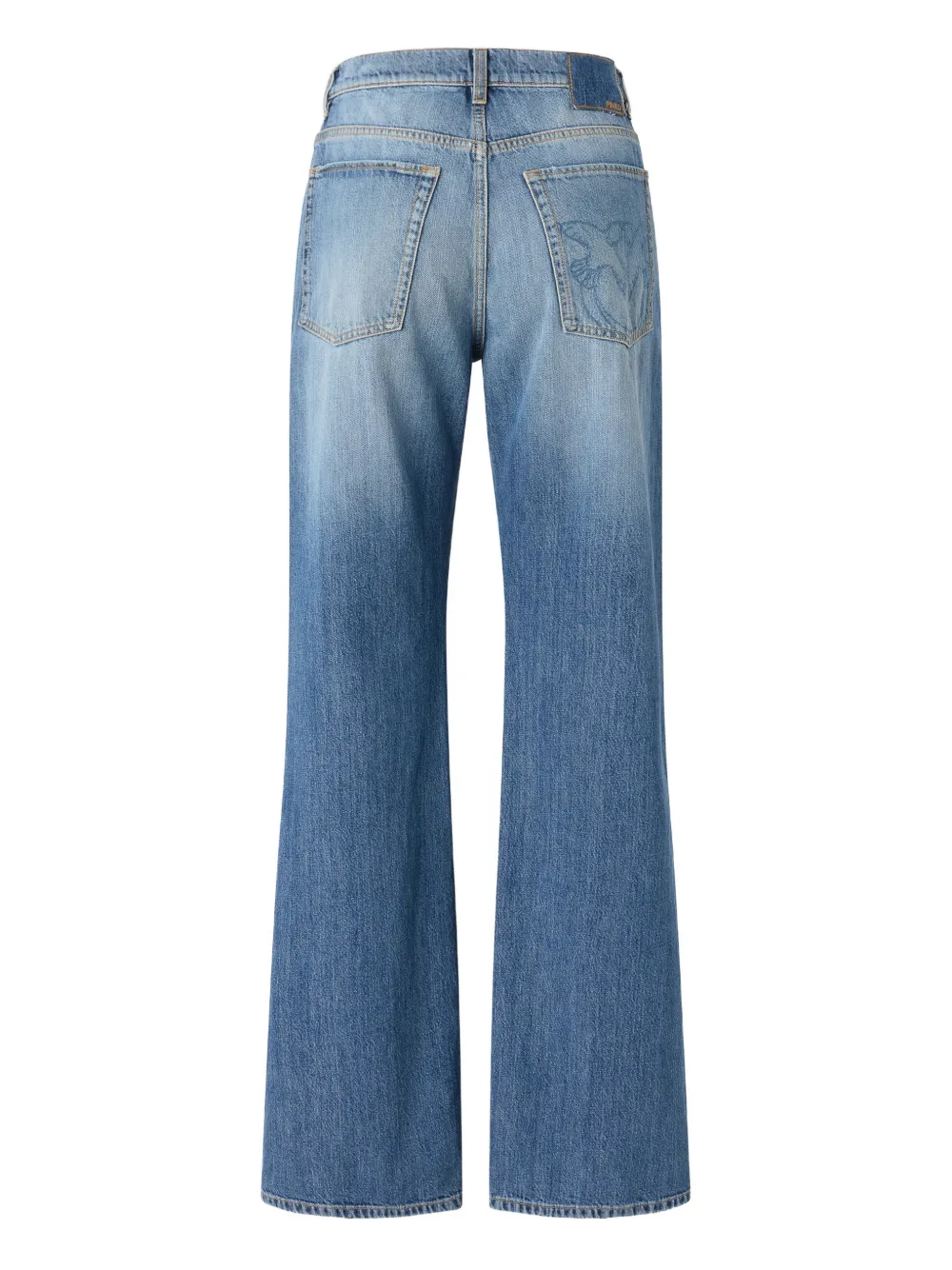 PINKO Jeans met lichte wassing - Blauw