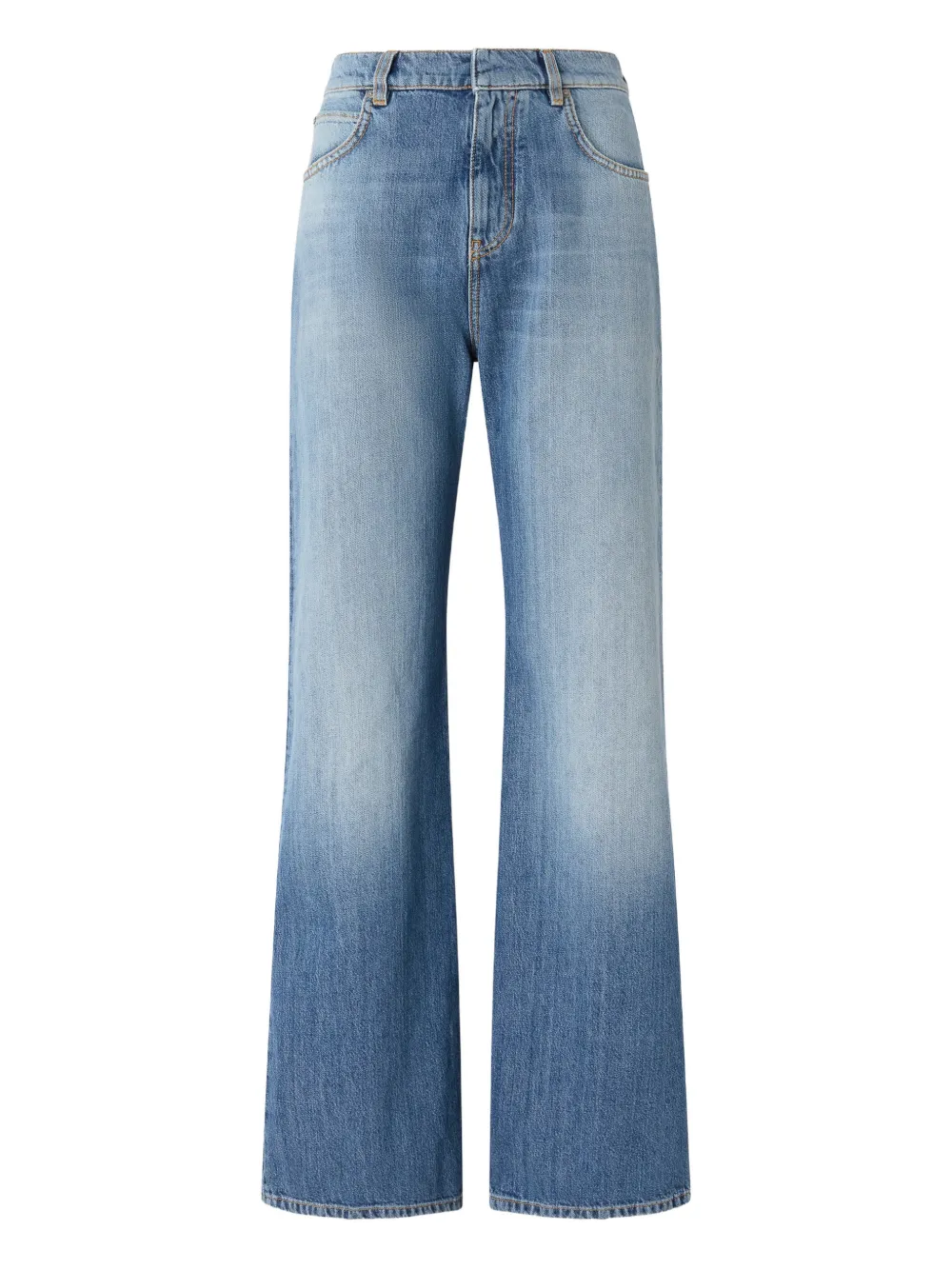 PINKO Jeans a vita alta - Blu