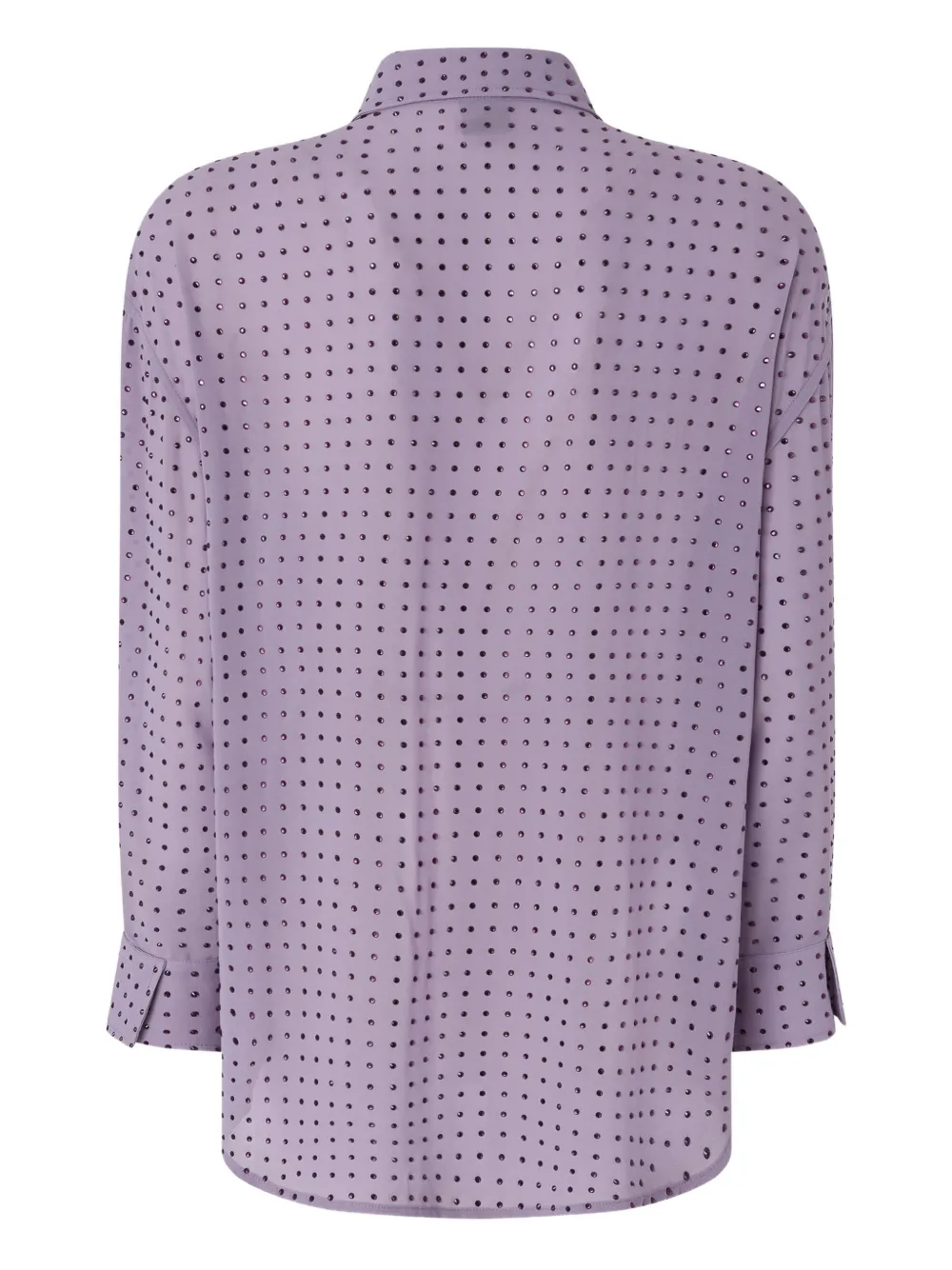 PINKO Blouse met studs - Paars