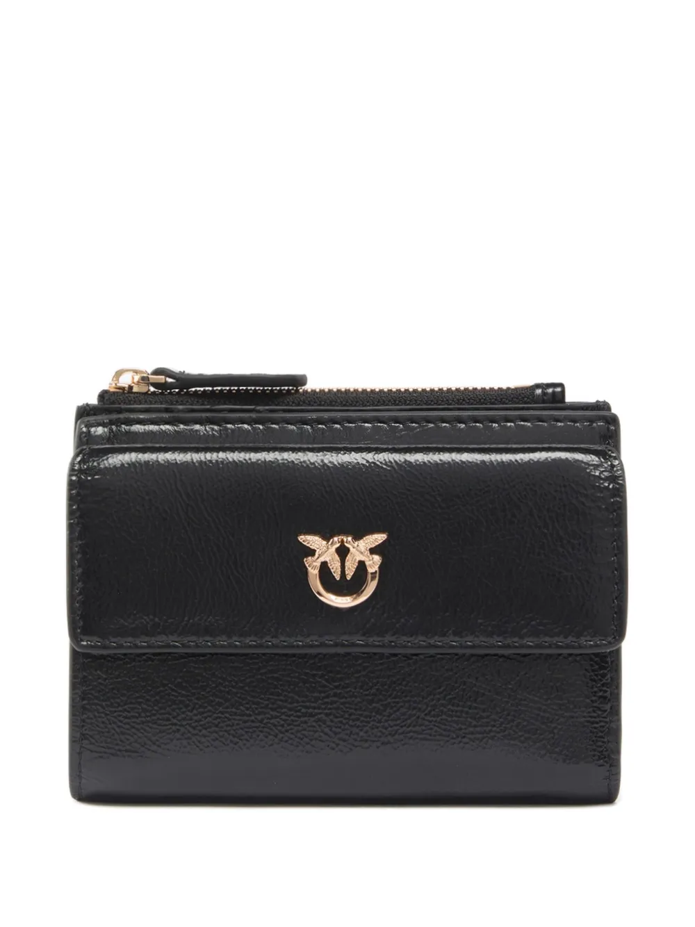 PINKO Love Birds bi-fold wallet - Nero