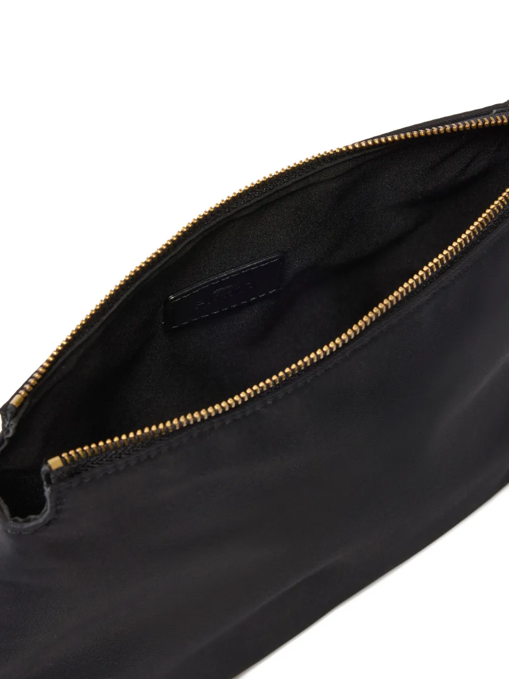 PINKO Make-up tas met rits Zwart