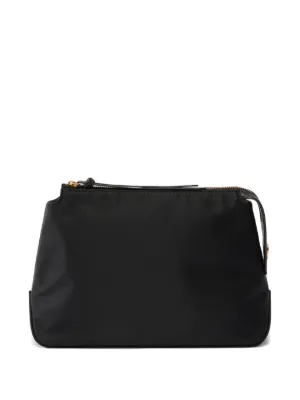 Anya Hindmarch double-zip make-up Bag | Black | FARFETCH RO
