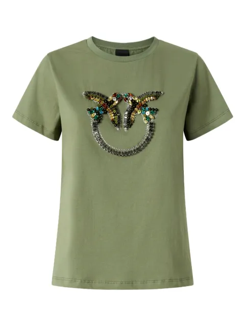PINKO sequin-embellished T-shirt