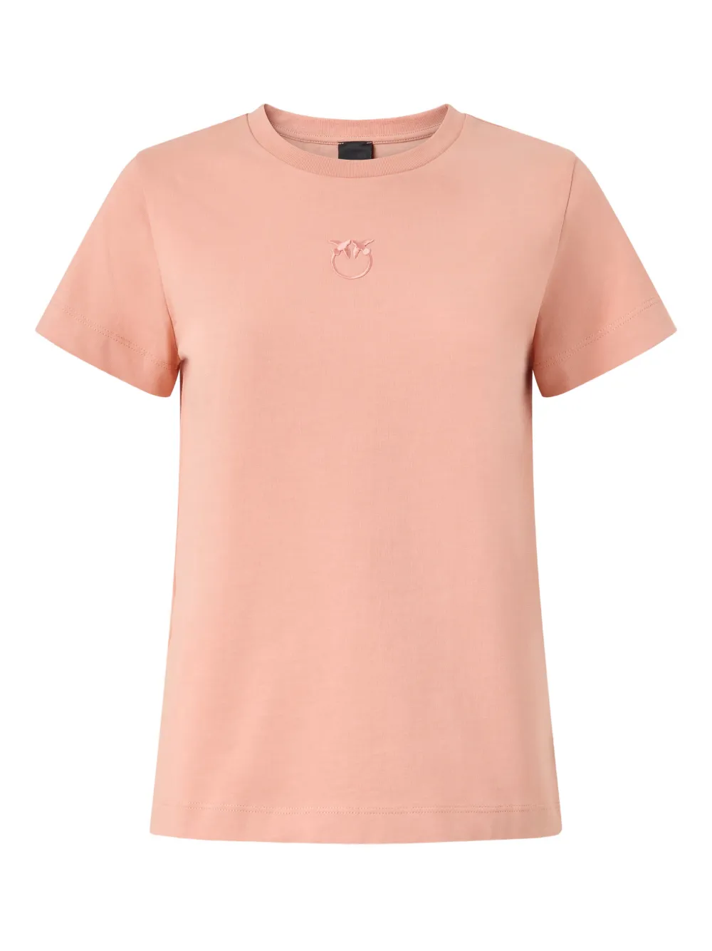 PINKO appliquéd T-shirt - Rosa