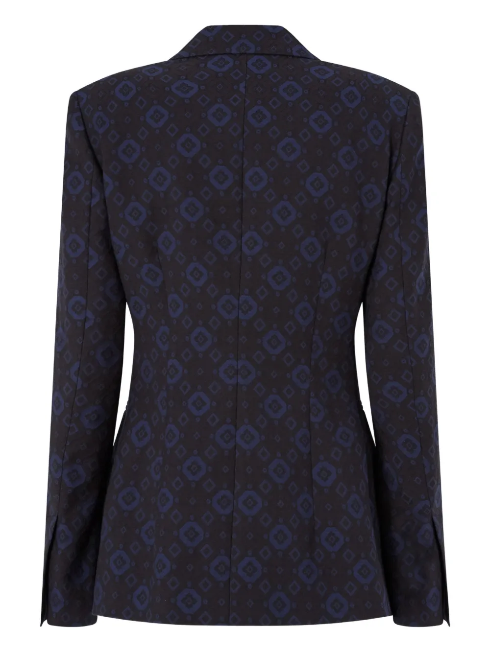 PINKO Jack met geometrisch en bloemen-patroon Zwart