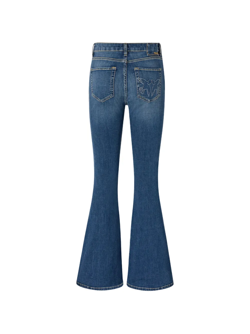 PINKO blue flared jeans - Blauw