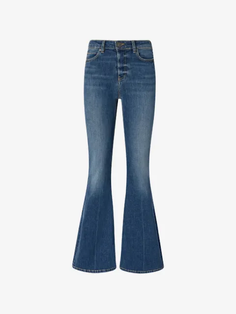 PINKO flared stretch denim jeans