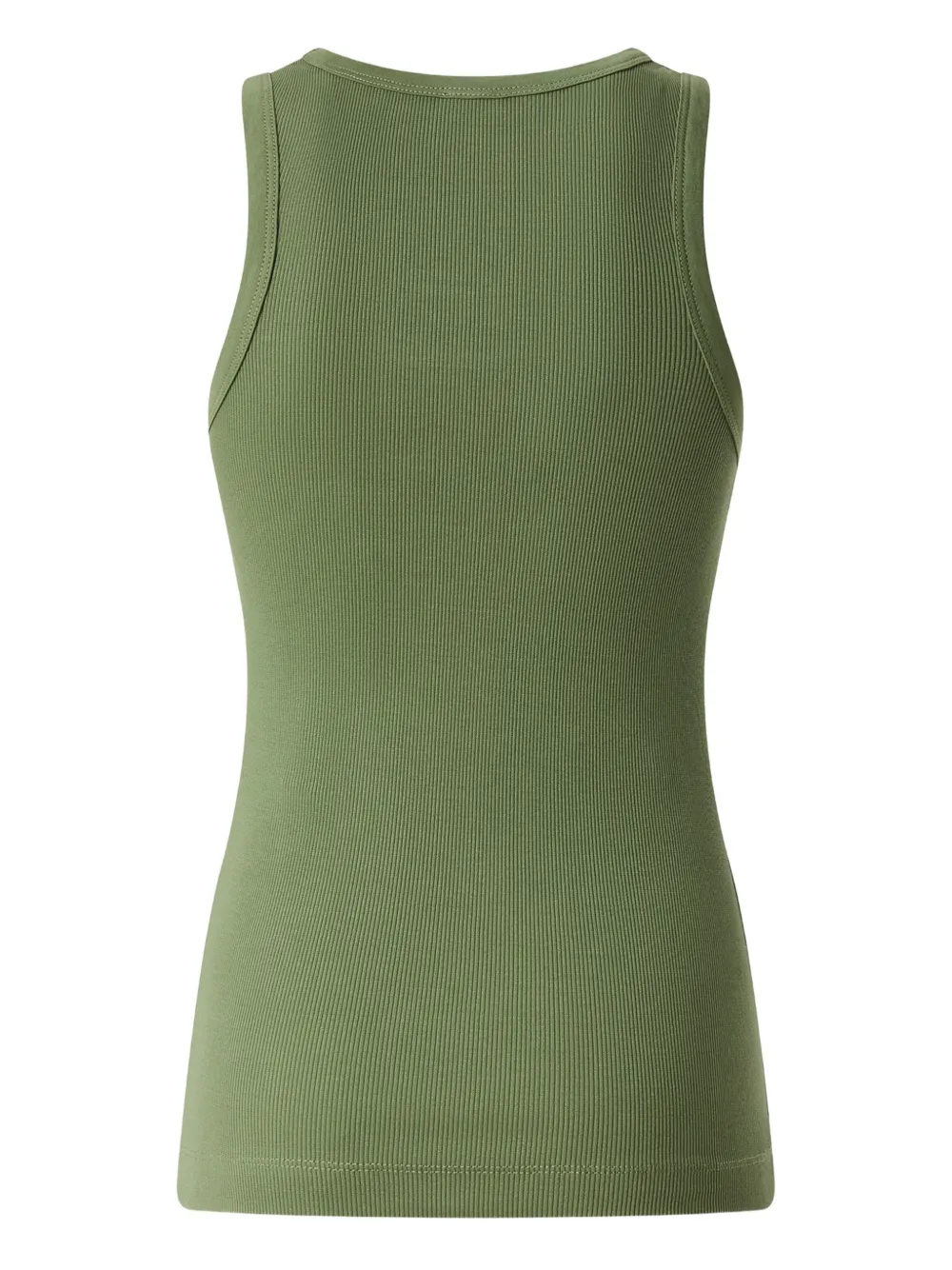  Pinko Ribbed Top - Green 