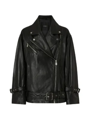 Reformation Veda Jaden Jacket | Black | FARFETCH RO