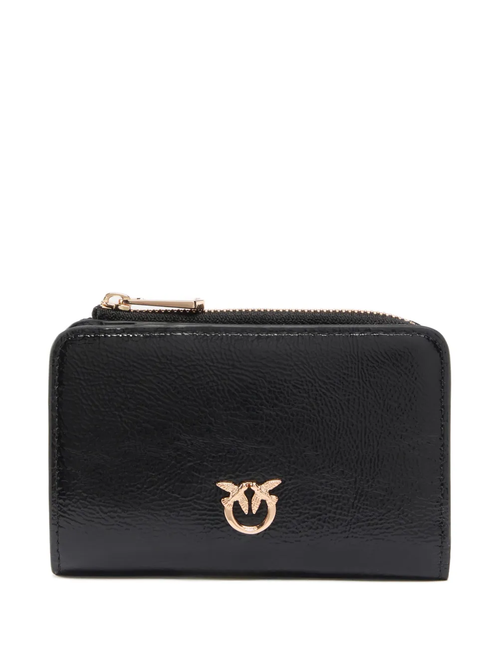 PINKO Love Birds wallet - Nero