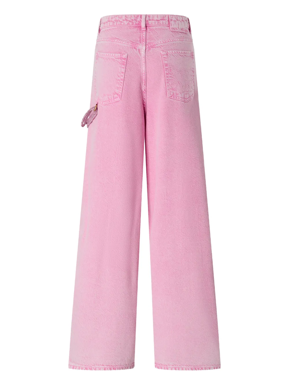 PINKO Jeans met wijde pijpen - Roze