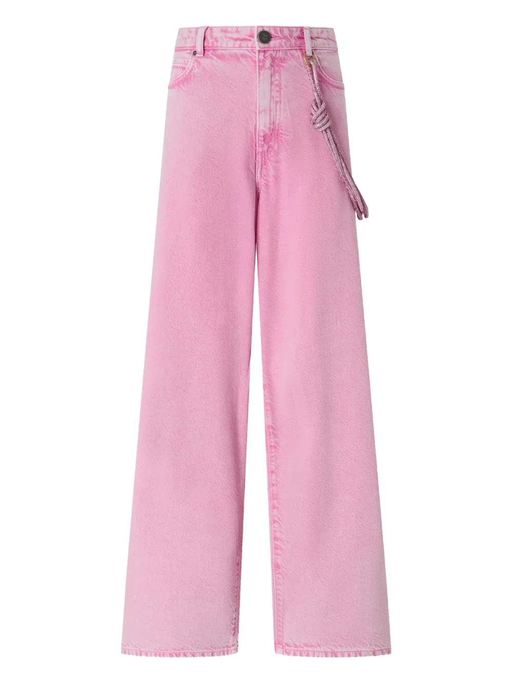 PINKO Jeans a gamba ampia - Rosa