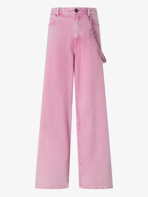 PINKO jeans with jewel cord