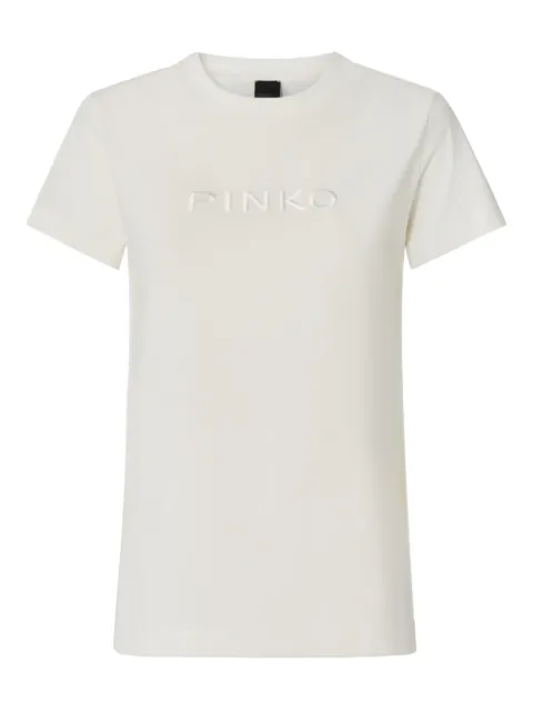 PINKO embossed T-shirt
