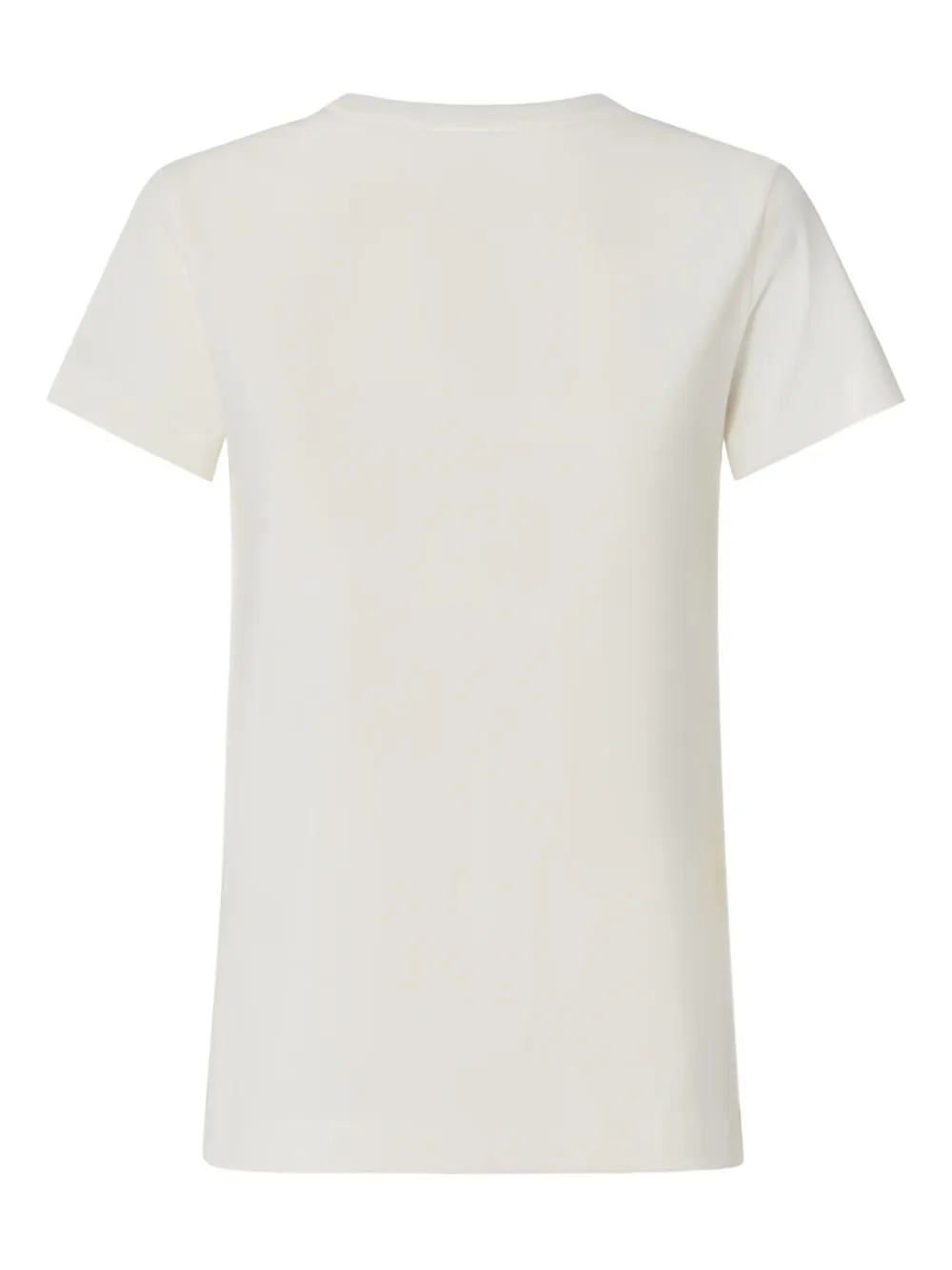 PINKO T-shirt met reliëf Wit