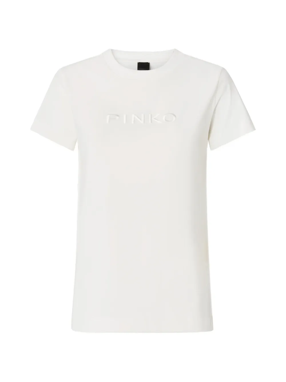 PINKO embossed T-shirt - Bianco